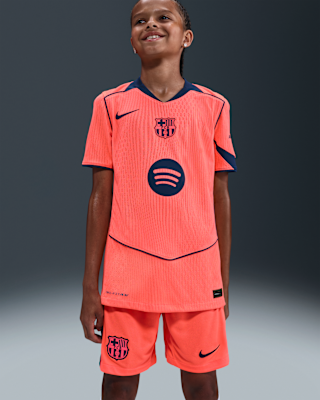 F.C. Barcelona 2025/26 Match Third Older Kids' Nike Dri-FIT ADV